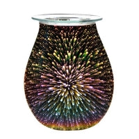 3D Aroma Lamp Effect Electric Oil Burner Wax Melter