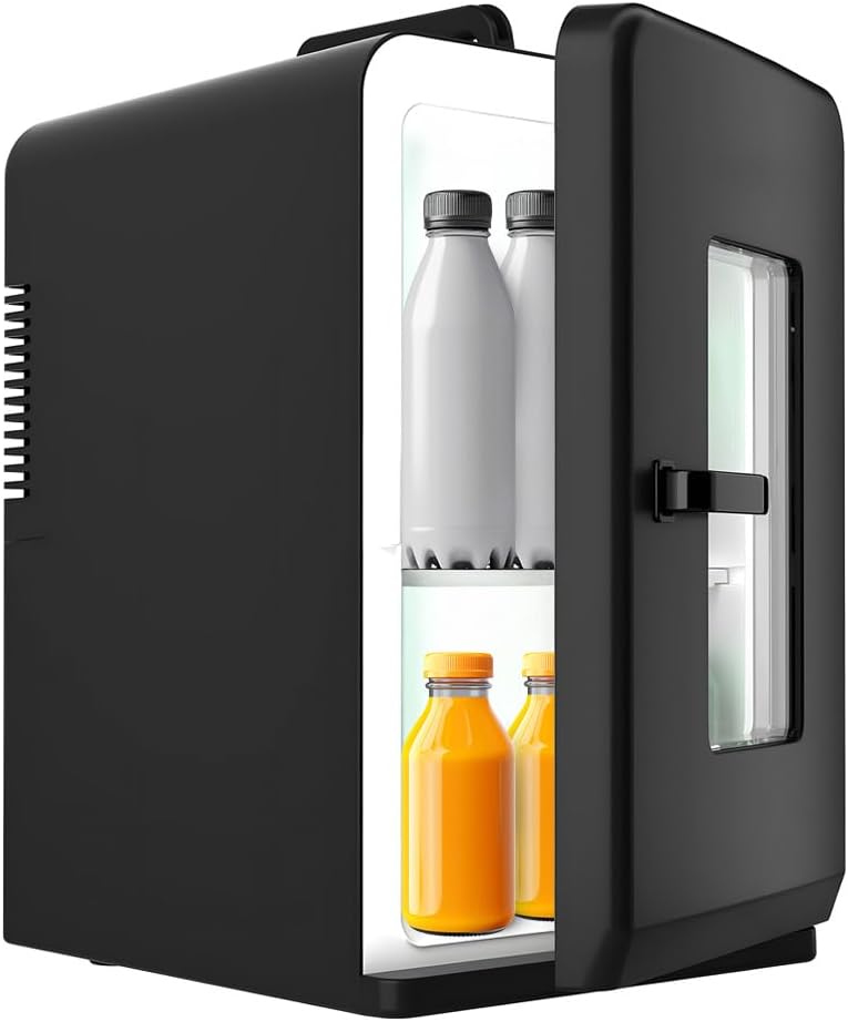 Alivio 15L Portable Mini Fridge Heating Cooling (Black)