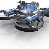 2 in 1 RC Drone Motorcycle Wifi Camera 2.4G Remote Control Quadcopter