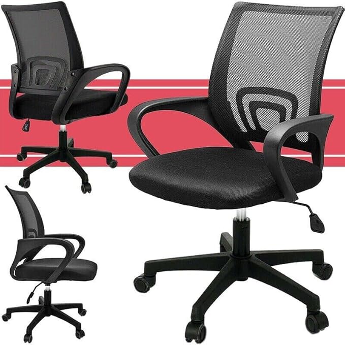 Alivio 360 Degree Swivel Adjustable Mesh Office Chair Executive Computer Chair