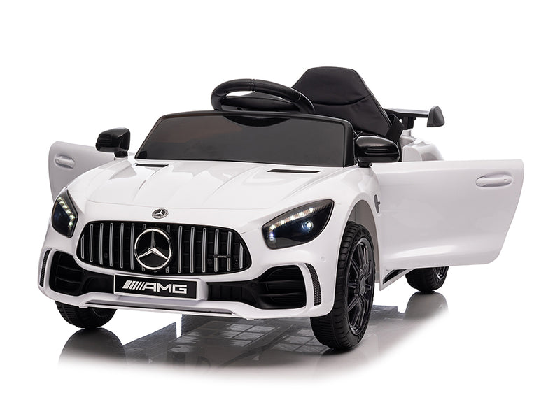 Alivio 12V Licensed Mercedes AMG GTR Ride-On Car