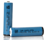 Pair of 18650 3000mah Rechargable Batteries