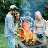 3 in 1 Outdoor Fire Pit With Grill