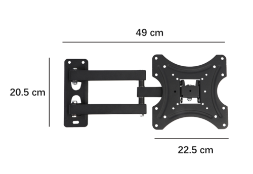 TV Wall Bracket 360 Degrees Rotate, Swivels and Tilts 26 32 40 42 Inch Sony LG