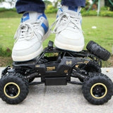 4WD Off-Road Radio Controlled Rock Crawler Monster Truck 2.4Ghz - Metal