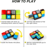 Alivio Music Magic Cube Game Electronic Novelty Puzzle Game