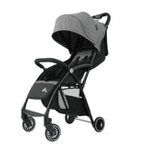 Alivio Grey Adjustable Portable Folding Baby Stroller