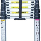 Alivio 3.8m Telescopic Ladder Extendable Collapsible Heavy Duty 150kg
