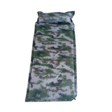 Alivio Camping Inflatable Sleeping Pad, Waterproof Inflating Sleeping Mat (Single, Multicolour)