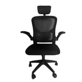 Alivio Ergonomic Office Desk Chair with Adjustable Lumbar Support,Flip-up Armrest & Headrest