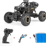 4WD Off-Road Radio Controlled Rock Crawler Monster Truck 2.4Ghz - Metal