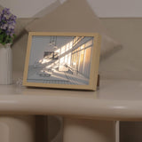 Alivio Christmas Light Wall Frame Lights for Decoration 31 x 22cm