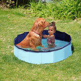Dog Swimming Pool Foldable Pet Bathing Shower Tub Padding Pool