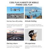 Alivio 4K WIFI Quadcopter Drone With Rechargeable Batteries and Foldable Arms