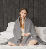 Alivio Cosy Heated Over Throw Blanket With Adjustable Control