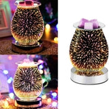 3D Aroma Lamp Effect Electric Oil Burner Wax Melter