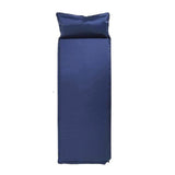 Alivio Camping Inflatable Sleeping Pad, Waterproof Inflating Sleeping Mat (Single, Blue)
