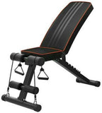 Alivio Adjustable Foldable Full Body Workout Utility Weight Bench