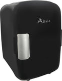 Alivio Black 4L Portable Mini Fridge