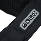 Alivio Shiatsu Back Neck Massager with Heat Deep Tissue (Black)