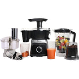 Alivio 7 in 1 Food Processor 1500ml Mixing Tank, Multifunction 3-Speed Compact Food Processor 400W
