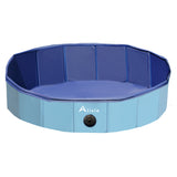 Dog Swimming Pool Foldable Pet Bathing Shower Tub Padding Pool