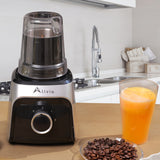 Alivio 7 in 1 Food Processor 1500ml Mixing Tank, Multifunction 3-Speed Compact Food Processor 400W