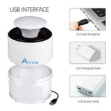 Alivio Electric Powerful USB Mosquito Bug UV Lamp Killer