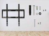 Alivio TV Wall Mount Bracket For 26 33 36 40 42 50 55 60 Up to 63" Inch LCD LED QLED UK