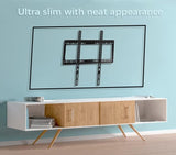 Alivio TV Wall Mount Bracket For 26 33 36 40 42 50 55 60 Up to 63" Inch LCD LED QLED UK