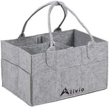 Alivio Foldable Baby Storage Organizer Caddy Carrier Bag