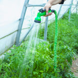 Alivio 50FT Expandable Garden Hosepipe Green