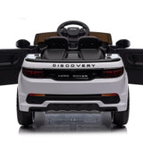 Alivio Licensed Land Rover 12v Discovery Kids Ride On Car