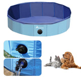 Dog Swimming Pool Foldable Pet Bathing Shower Tub Padding Pool