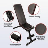 7-Level Adjustable Weights Bench
