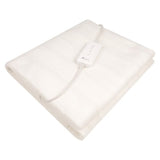 Electric Blanket Single Underblanket Fully Fitted Sheet Overheat Protection Warm