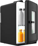 Alivio 15L Portable Mini Fridge Heating Cooling (Black)