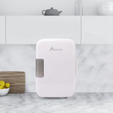 Alivio White 4L Portable Mini Fridge