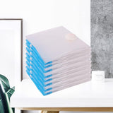 Alivio 8 Piece Storage Space Saving, Water Proof Double Zip Seal Vacuum Bag