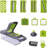 Vegetable Chopper Vegetable Slicer 14 in 1 Vegetable Chopper