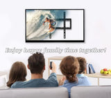 Alivio TV Wall Mount Bracket For 26 33 36 40 42 50 55 60 Up to 63" Inch LCD LED QLED UK