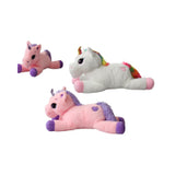 Alivio White Unicorn Cuddly Soft Plush Toy