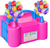 Alivio Electric Balloon Air, Portable Dual Nozzle High Power (AC220-240V 600W) Inflator Blower Pump