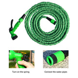 Alivio 50FT Expandable Garden Hosepipe Green