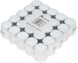 Alivio 50 Pack Candles Unscented Tealights 8 Hours Night Light Pack