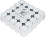 Alivio 150 Pack Candles Unscented Tealights 8 Hours Night Light Pack