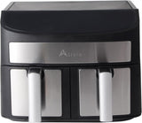 Alivio 9L Airfryer Dual Double Basket Air Fryer