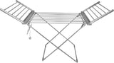Alivio Electric Heated Clothes Airer Folding Laundry Portable Clothes Dryer Rack