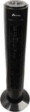 Alivio 29-Inch 3 Speed Oscillating Tower Cooling Fan (Black)