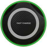 Alivio Wireless Mobile Charger for Apple iPhone Android Qi-10W/7.5W/5W Wireless Charging Dock Charger